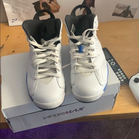 Jordan 6 “sport blue” 2014 - Picture 2 of 4